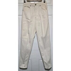 EDWIN "L.A. Slim" Men's Tokyo Off White Cream Denim Jeans Size 30 x 32 Pants‎